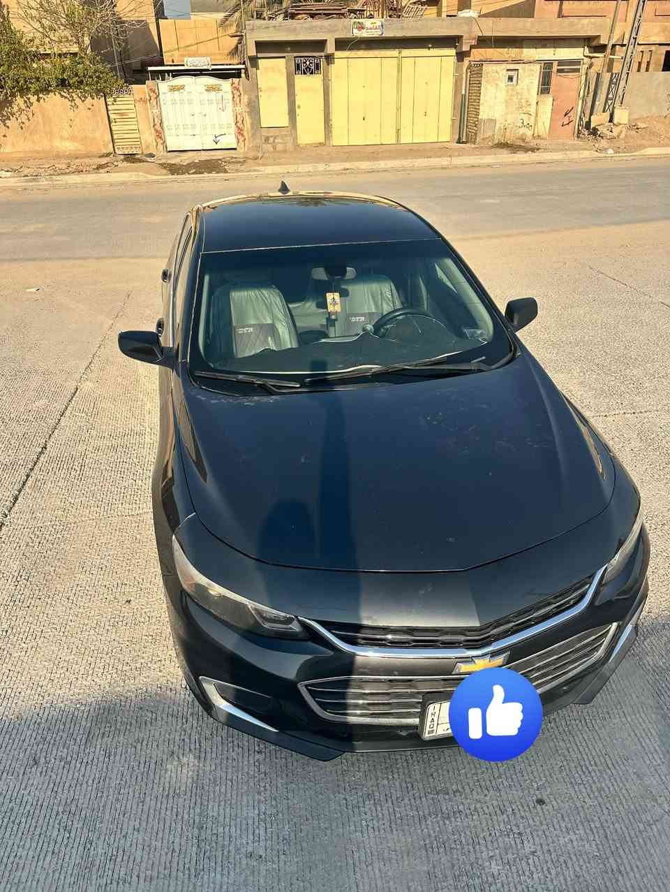 ماليبو ٢٠١٨ • ١٥٠٠ تيربو • حادث أمريكا