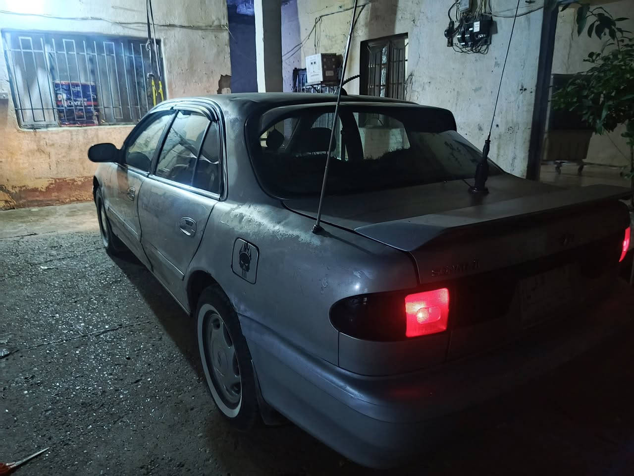 سوناتا • موديل ٩٤ • ماكو عطل