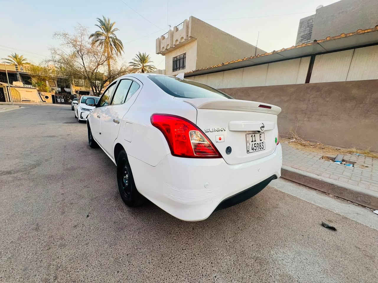 نيسان سني هندي بليته زرقاء (السياره فول )
✅السياره كفاله عامه من صبغ والتبديل 

✅موديل 24 هندي 
مستخدمه 40 

اربع جام كهرباء

قطعتين تبريد 

بلاجكتر بلادي وليس عمل 

السياره مدوشمه عام كشنات نحله

ارضيه جلد مع سفاري + صندوق

تخم تاير جديد 

السياره جاهزه بدون نقص 

االاستفسار : ***********

مكاني الزعفرانيه اربع شوارع
