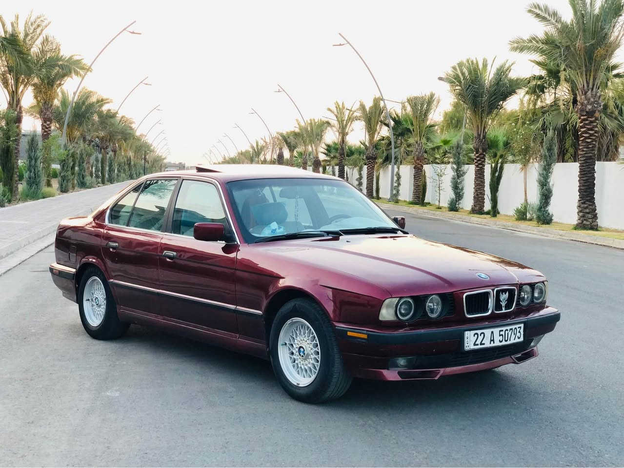 ‎طيارة شارع يعني واحد بل عراق ✈️
بي ام مودیل 1991 لون ماروني وارد الماني 
گير اوتوماتیك  گیر لل محرك شرط 
محرك مسكر عدل 525iA كبس ديجيتال
 سيارة فول فول : سلايد_ كشن جلد سیاحي
سبورت S  _ ويل جديد_ تبريد شغال
 تخم تاير ویاله‌ حصیر و تایر جدید  جام كهرباء داخل و خارج كله‌ شغال تخم سماعات جدید گیجات كله‌ شغال  سیارە بدون سربه
سیارە جاهزة صدر امامي خلفي كله جدید
رقم أربیل أنکلیزي  ســـنویه هــزه بــراد كلــه جــدید لل حد 2031
 سعر 70 بیە مجال—— *********** 
‏‎*********** رقم کورك بي واتساب ☎️ كركوك, العراق
