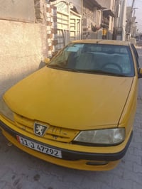 بيجو بارص موديل 2015 سنوية جديدة وهيئة مصفرة السعر 38 وبيها مجال العنو...
