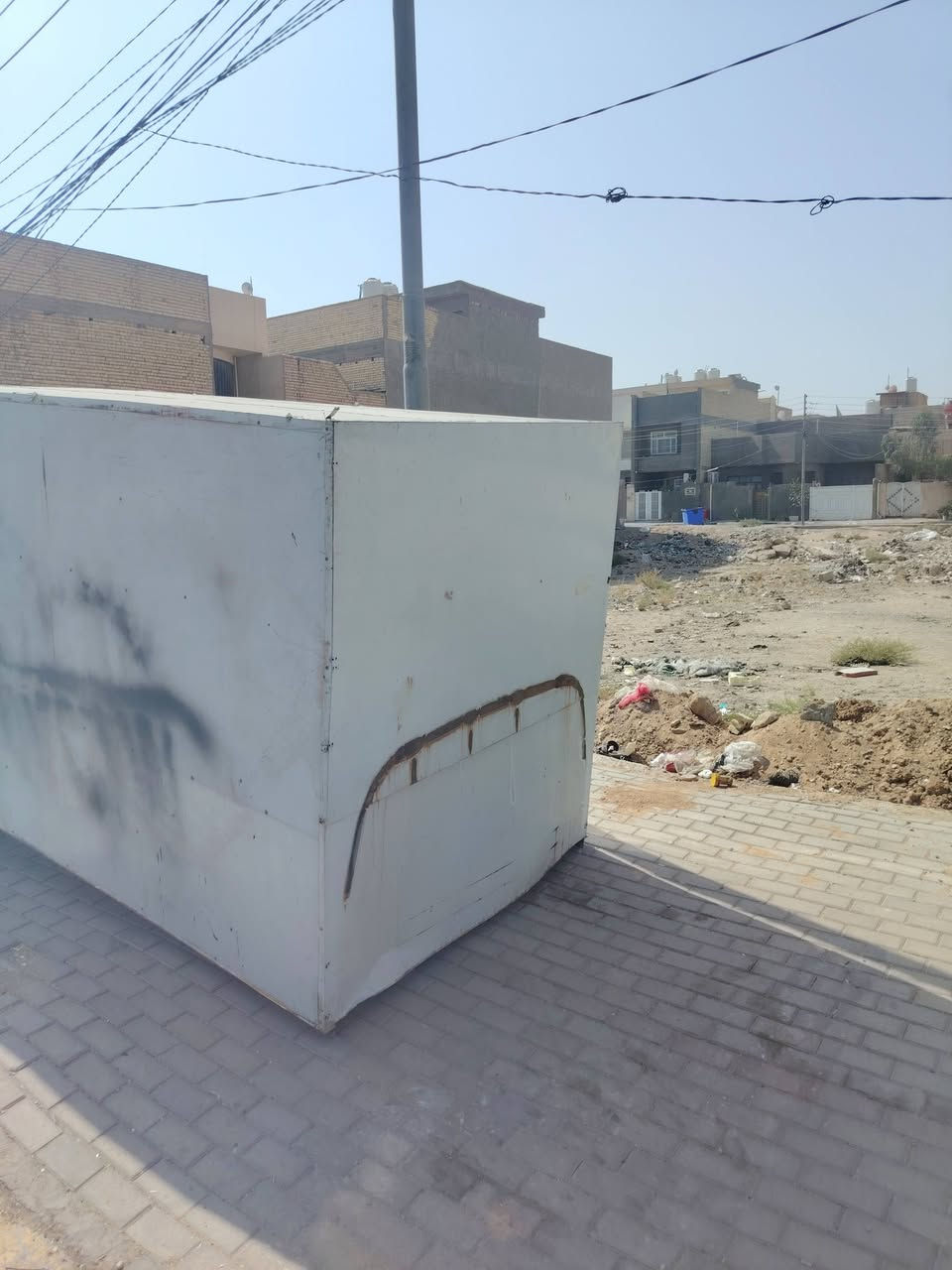 قفص للبيع مكاني كربلاء سعر ٣٠٠ ***********
