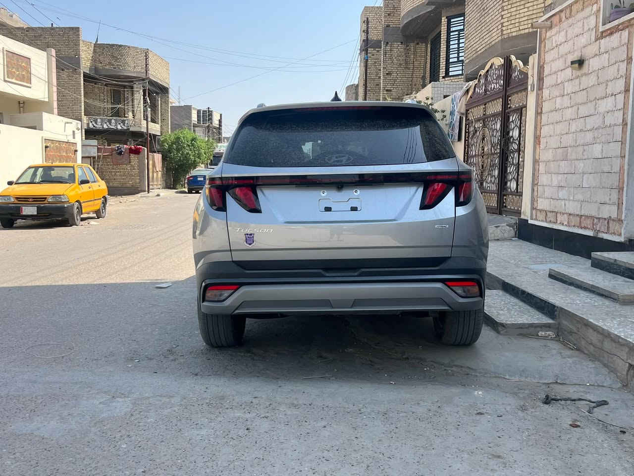 توسان ٢٠٢٥ • صور حادث • بدون صبغ