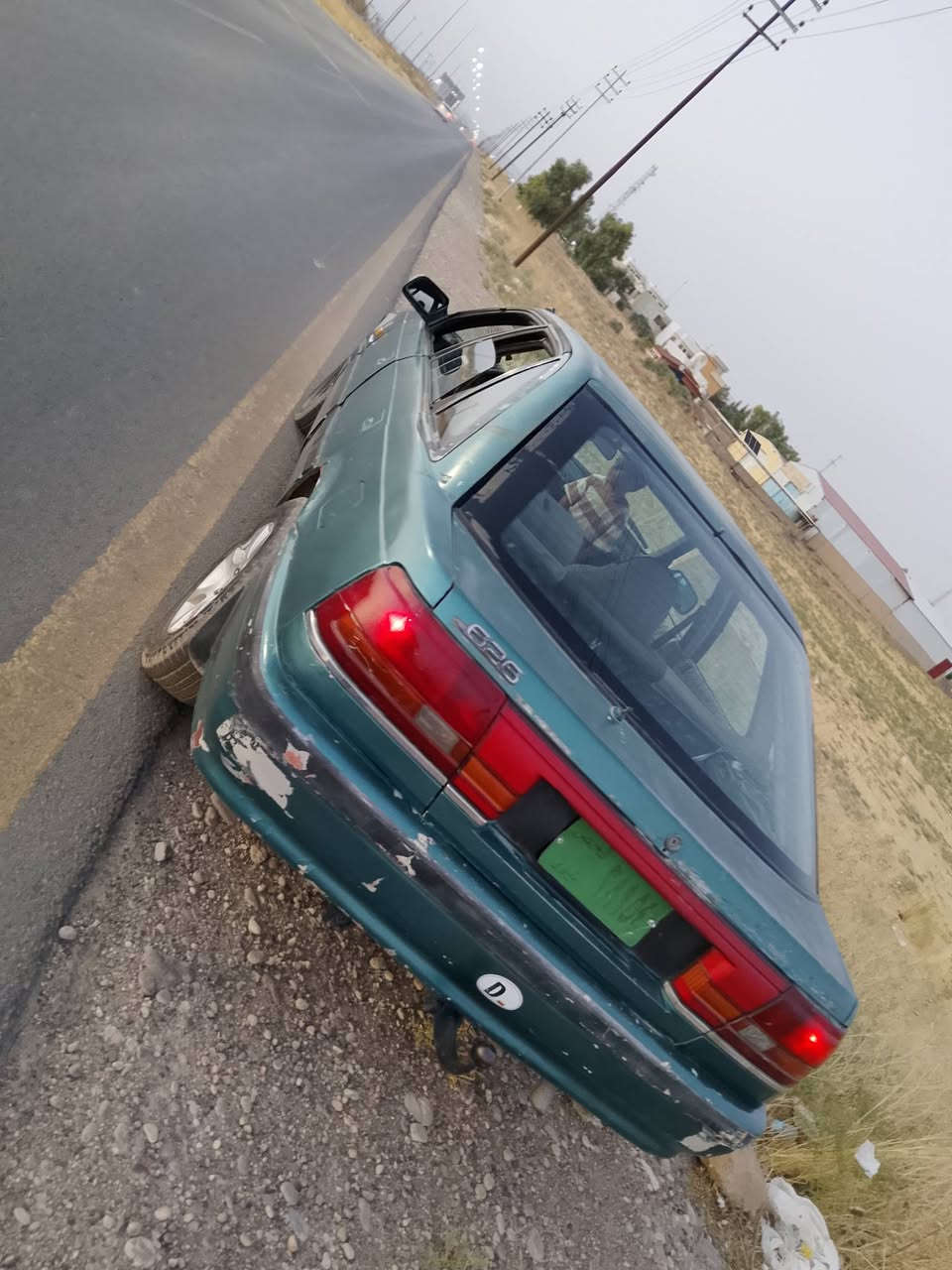 مازدا للبيع موديل 91 رقم اجنبي تاخذ شرط باسمك محرك ثمانيه باخ نوزل سياره تبريد بس ما يشتغل بس تصبقها وتهز السياره ضخم جديد ويرمينيه شغاله جامعه كهرباء مكاني حي القاهره شرط تاخذ صافي *********** السعر 20 ورقه
