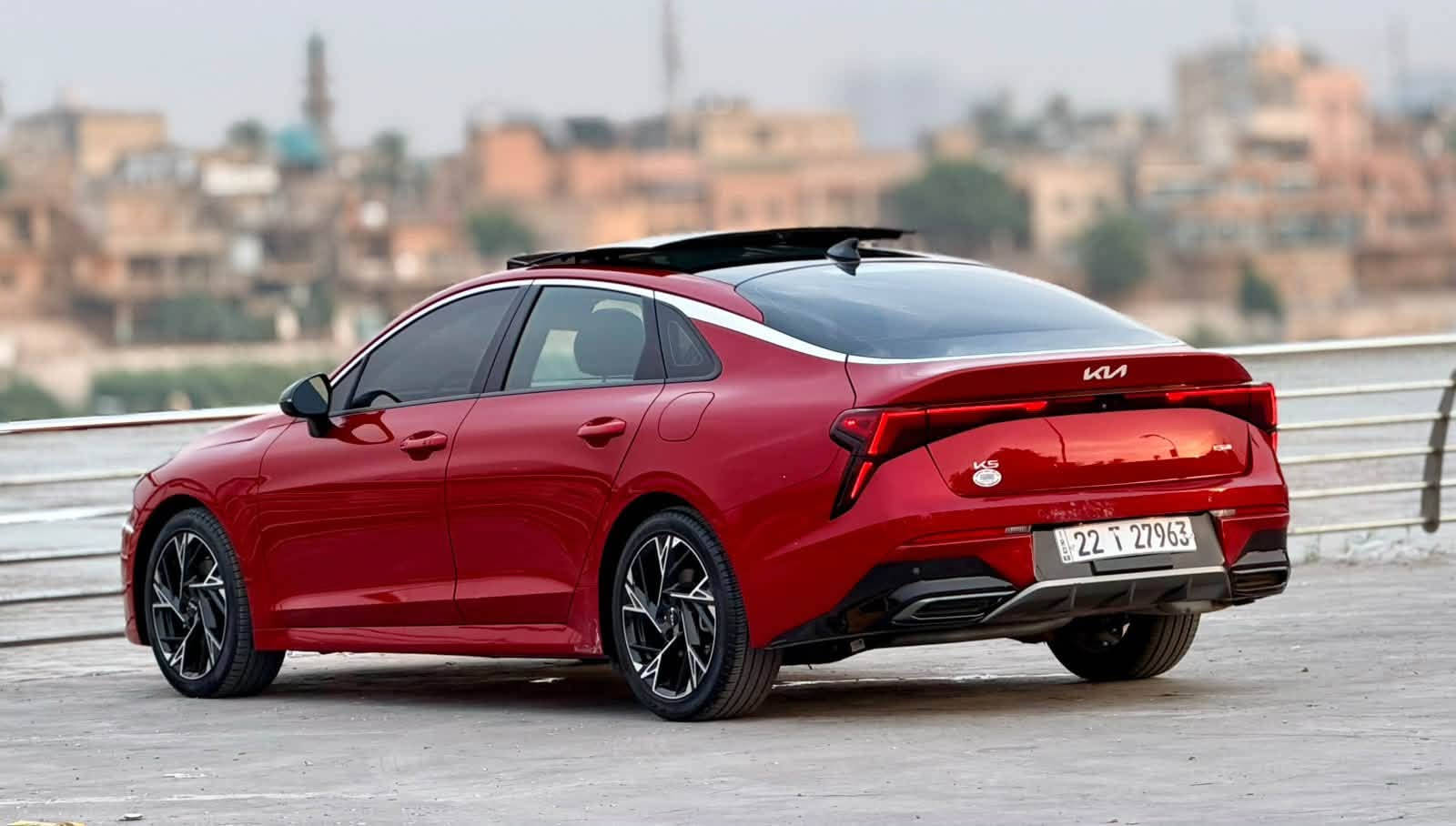 كيا K5 GT-Line • ٢٠٢٥ • رقم اربيل