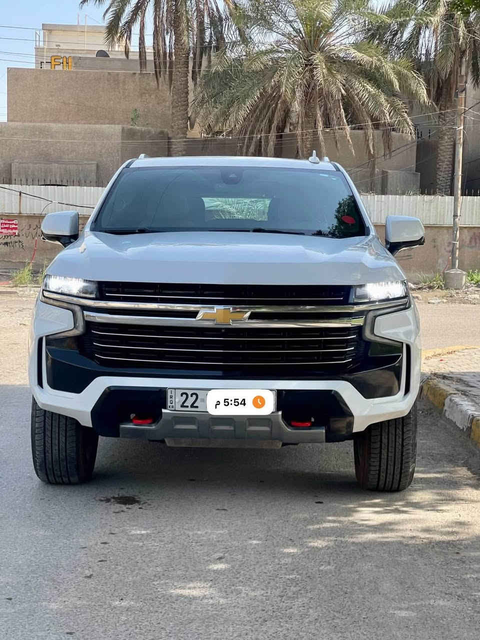 شوفرليت تاهو LT
موديل 2021 

خليجيه

وكالة المنصور 

مكفوله 

رقم اربيل  هزه جديده ارقام جديده باسمي 

موصفات 

فول واحد 1️⃣ على واحد 1️⃣  

بصمه  

حساس خلفي امامي  

بنوراما 

اشاير بالمري 

كشنات جلد بيجي 

كشنات كهرباء 

شاحن لاسلكي ذكي 

ثلاجه  

5 كامرات  360 

ويل كب حجم 20 

باب الصندوق كهربائي  

فول الفول 

مكاني بغداد

السعر 425 ورقه 

الاتصال ***********
