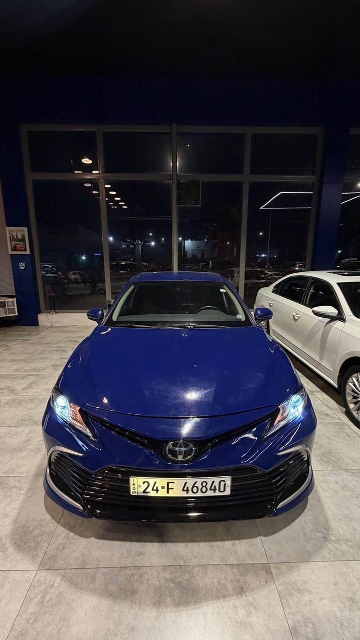Toyota Camry 2023 LE 
موصفات LE 
سيارة ماشية ٢٧ الف ميل ييد واحد 
ب سعر بلاش بلاش 
تحويل وكالة و غرامات ب شرط 
كير و محرك تبريد و كهربائيات و حجر كزوز ب شرط 
ضررها بونيد صبغ و ٤ قطع كلير امريكا بخ 
بدون دواخل بدون ارباكات و بدون شواصي 
ب سعر بلاش ماكو ب هيج سعر ب سوك 
سعرها ١٥٥$ ورقـــة و مجال 
للمزيد من المعلومات اتصل على هذا الرقم 
كورك-واتساب 
*********** سميل, دهوك
