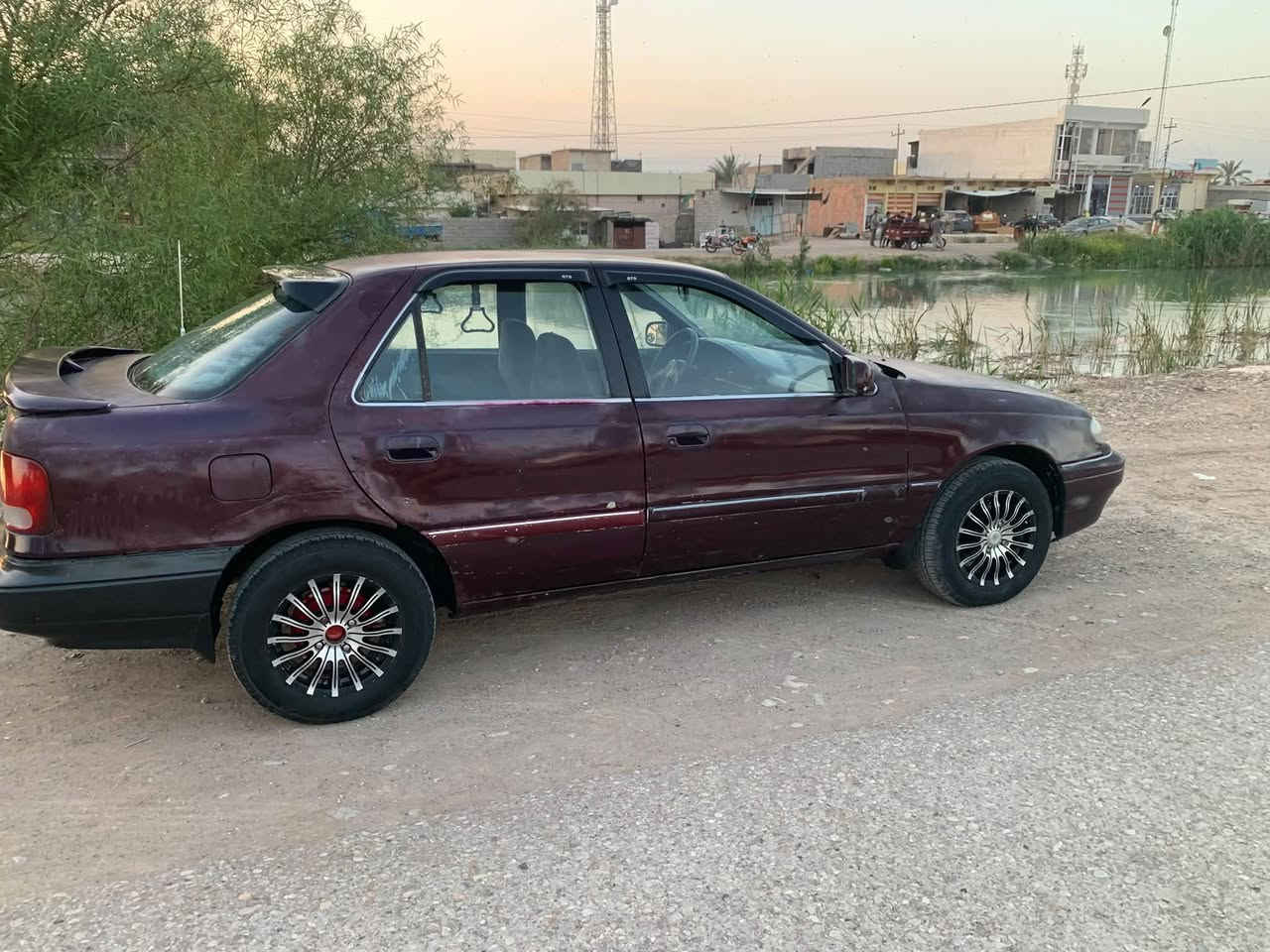 سلام عليكم من رخصت الدمن النتره دمعه موديل 1993
سياره كلهه شغاله مال جناي سياره بلديه السعر29 اوبيهه مجال قليل ***********
