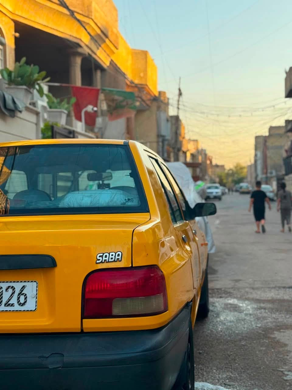 السلام عليكم سايبا 2020للبيع بيها بنيد مصبوغ و جاملغ امامي مبدل و بارد بالباب موضح بالصور كير خير من الله مكينه بيها تبخير رقمها بغداد سنويه جديد مكانها بغداد حي اور ***********
