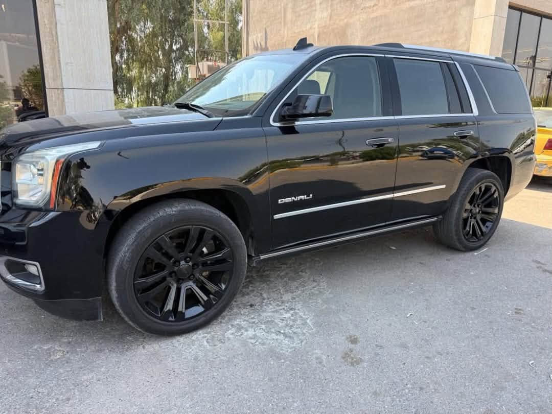 🚘 GMC Yukon Denali 2017

🔹 بدون حادث — تقرير مكفولة
🔹 بلادية
🔹 فول مواصفات
🔹 محرك 6200 V8
🔹 محرك وكير حدادية
🔹 السيارة جديدة جداً ونظيفة
🔹 الاستخدام نظيف والداخلية بحالة ممتازة
🔹 الملاحظة الوحيدة: البنيد بيه كلير أثر جراد 
       خفيف، فقط 

🔥 سيارة دينالي حقيقية، مواصفات كاملة وحالة ممتازة، جاهزة 
السعر 340$

📞 للاستفسار والتفاصيل: ***********
