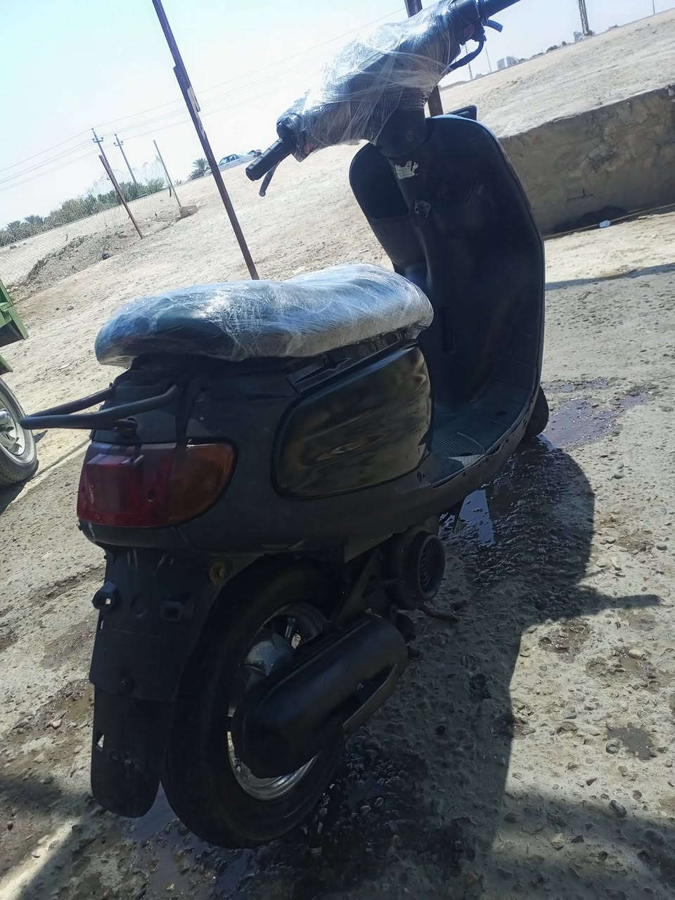 يالله سلام عليكم شباب دراجه منغولي فحل ياماها مكينه ناعمه كفرات نضاف دراجه مشي خير من الله مفتوحه رايمر مكاني ناصريه ملاحضه نقص باتري مع ضمان سلف شغال سعر مناسب ***********
