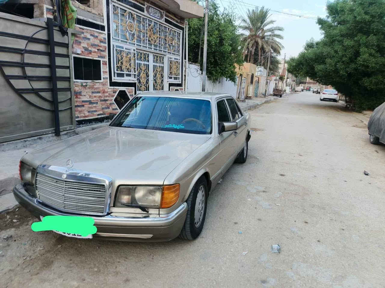 مارسيدس جامبو • ١٩٩٠ • رقم بغداد
