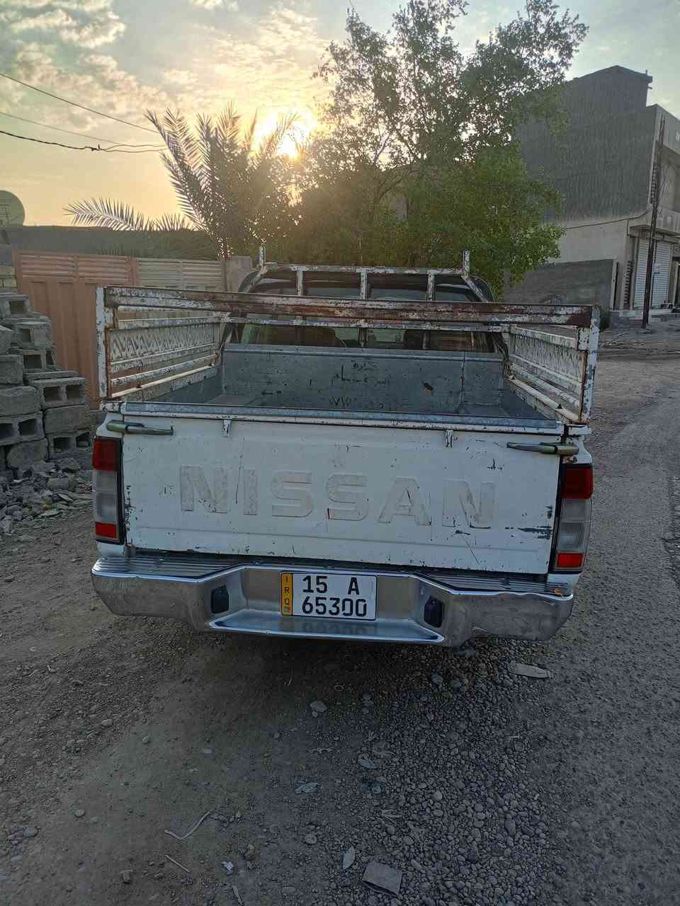 السلام عليكم بيكب نيسان موديل 92 كير أوتوماتيكي كير مكينه ونجي جام كهربائي كشر بلادي كير مكينه اكسل كفاله رقم انبار انكليزي جديد باسمي تحويل مباشر ***********
