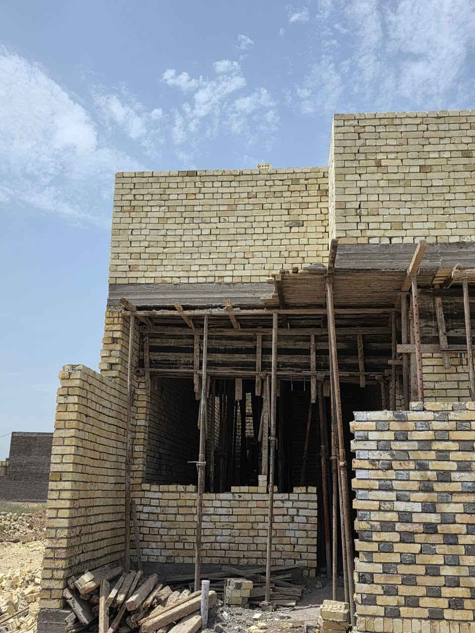 سلام عليكم  خلفه بناء درجه والى متفرق حالين شتغل جميع مناطق بغداد اتصال *********** واتساب وفيس متواجد
