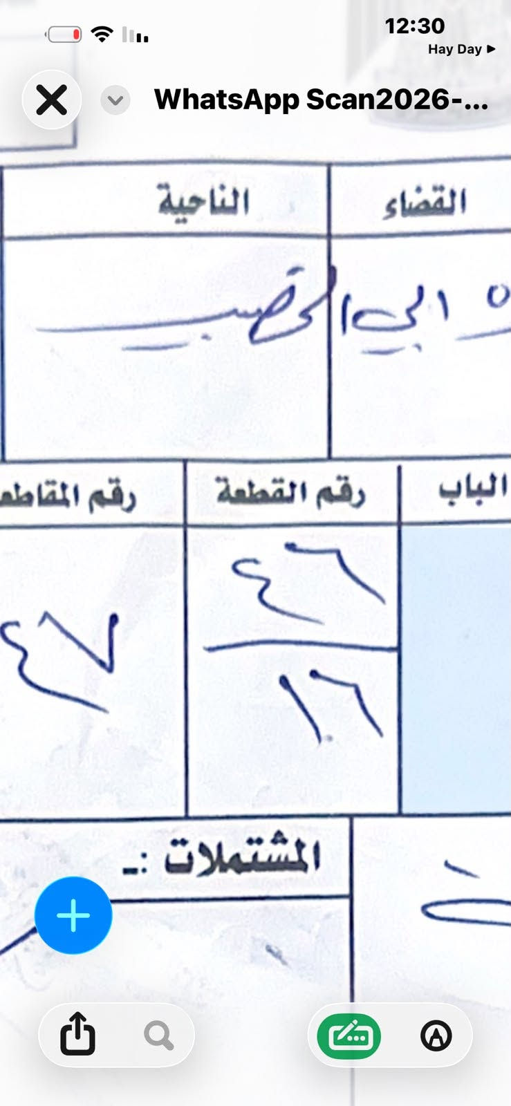 عرصة • قرض الأسكان • ٢٦٢م