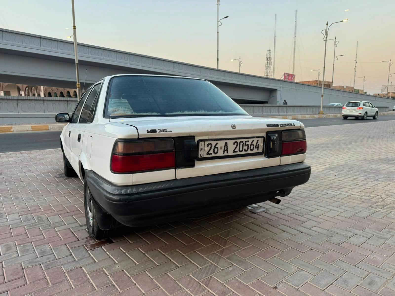 كورلا • ١٩٩٠ • مكينة شرط