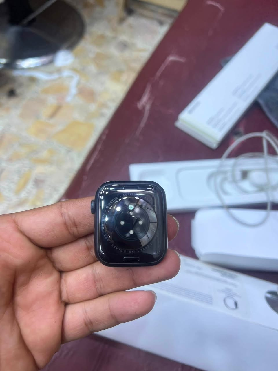 ساعه البيع بطاريه ٩٧
ماستر ساعه وجديد جيل ٦
ساعه مكفوله شخط ما بيه
ساعه جديد ***********
توصيل م٥ موجود جميع
محافظات السعر ٦٥اوبيه مجال
