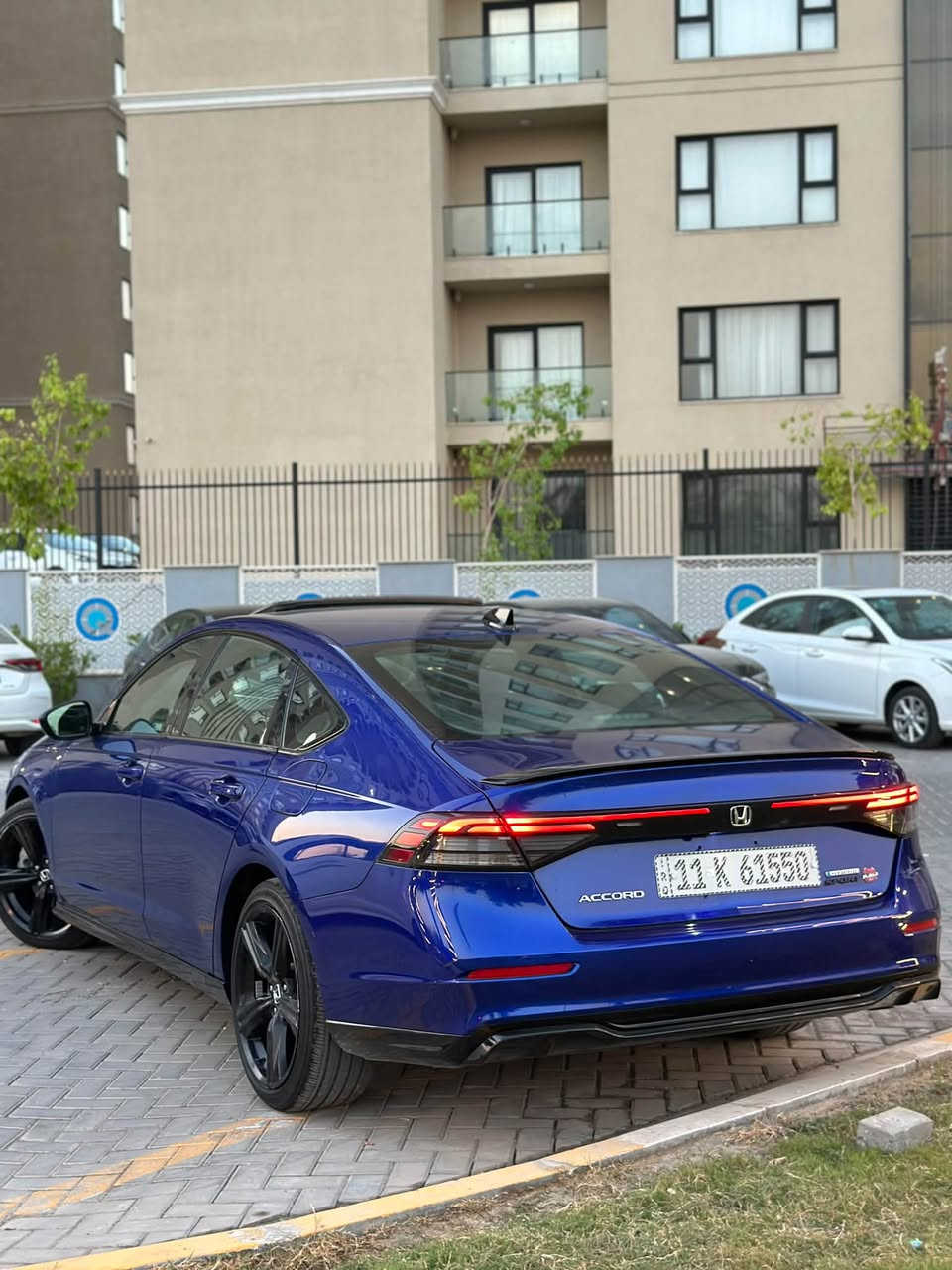 هوندا اكورد سبورت L فول مواصفات للبيع🚘.

✨ موديل 2025
🔋 هايبرد – محرك_2000 
🏁 فئة Sport-L
🛋️ داخلية فخمة ومريحة
📱 شاشة ومواصفات تقنية حديثة
🛡️ أنظمة أمان ومساعدة للسائق
🔥 سيارة راقية، عملية واقتصادية بنفس الوقت
📌 السيارة ضررها بنيد
السعر: 215
للتواصل:***********

