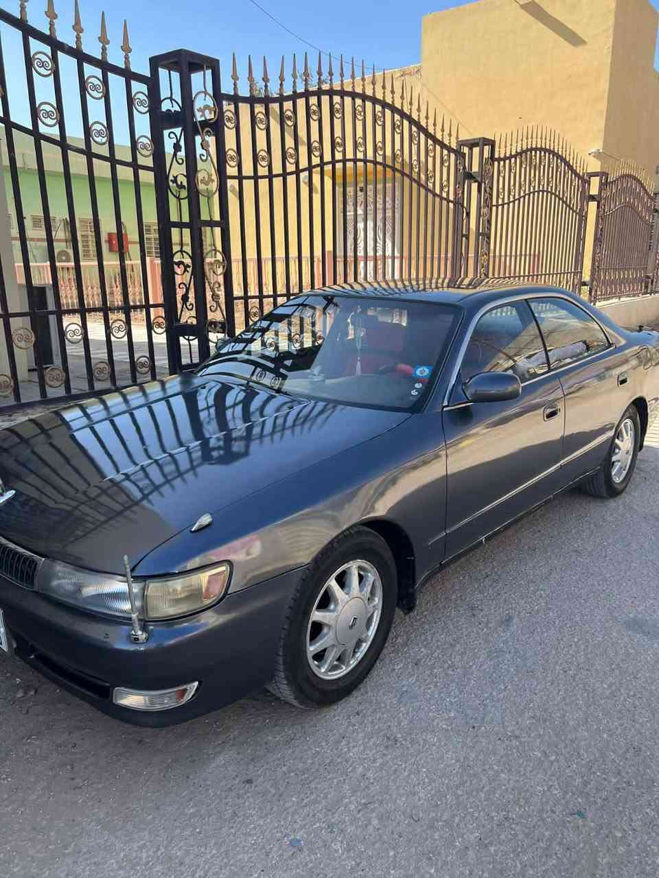 شيزر للبيع موديل ٩٦
رقم أنبار باسمي دولي 
مصبوغه عام بدون معجون جماليه اثر جراد 
بيه ضربه خفيفه بالجوملق الأمامي ومبدله
باسمي مداور ثاني يوم مشروع وطني مكان نجف قضاء مشخاب ناحية القادسية***********
