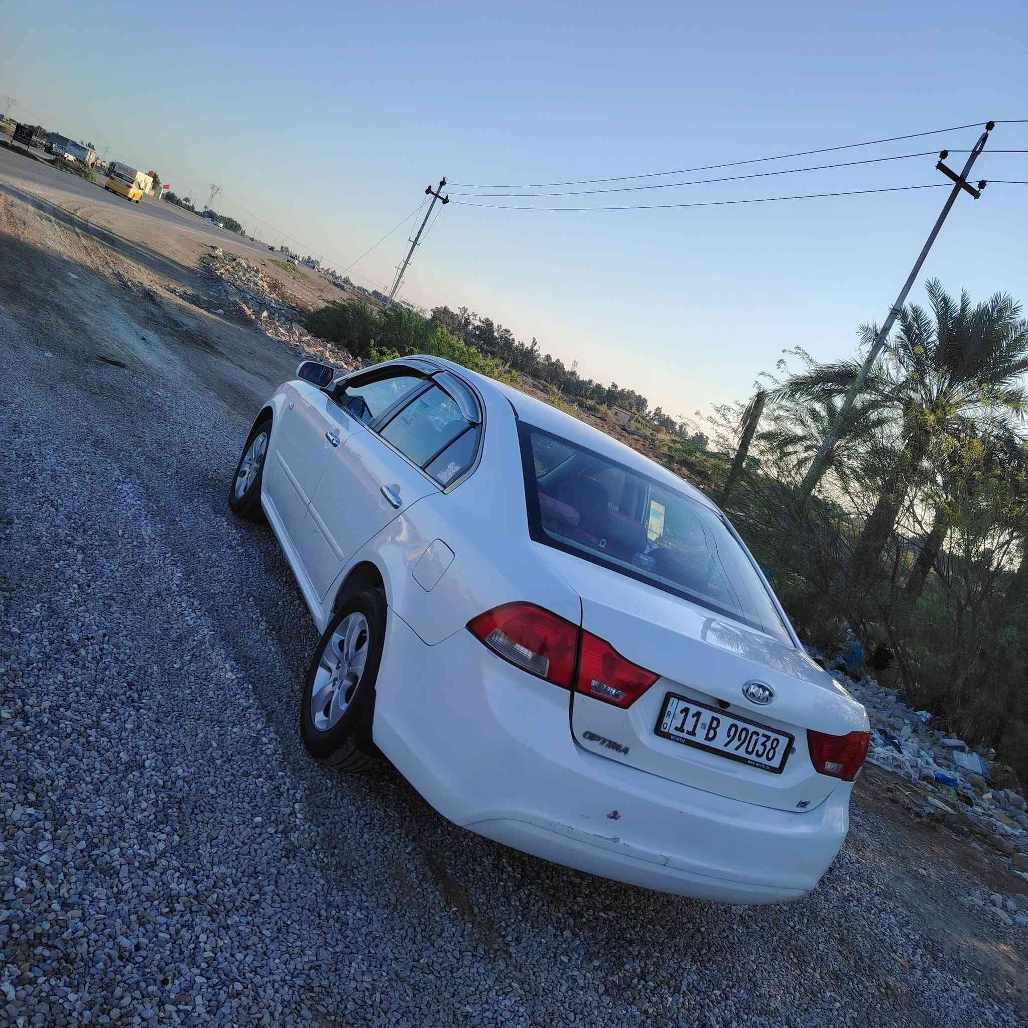 السلام عليكم
اوبتيما 2009 خليجي 
تفاصيل اتصل وتدلل 
***********
المكان واسط قضاء الحي
