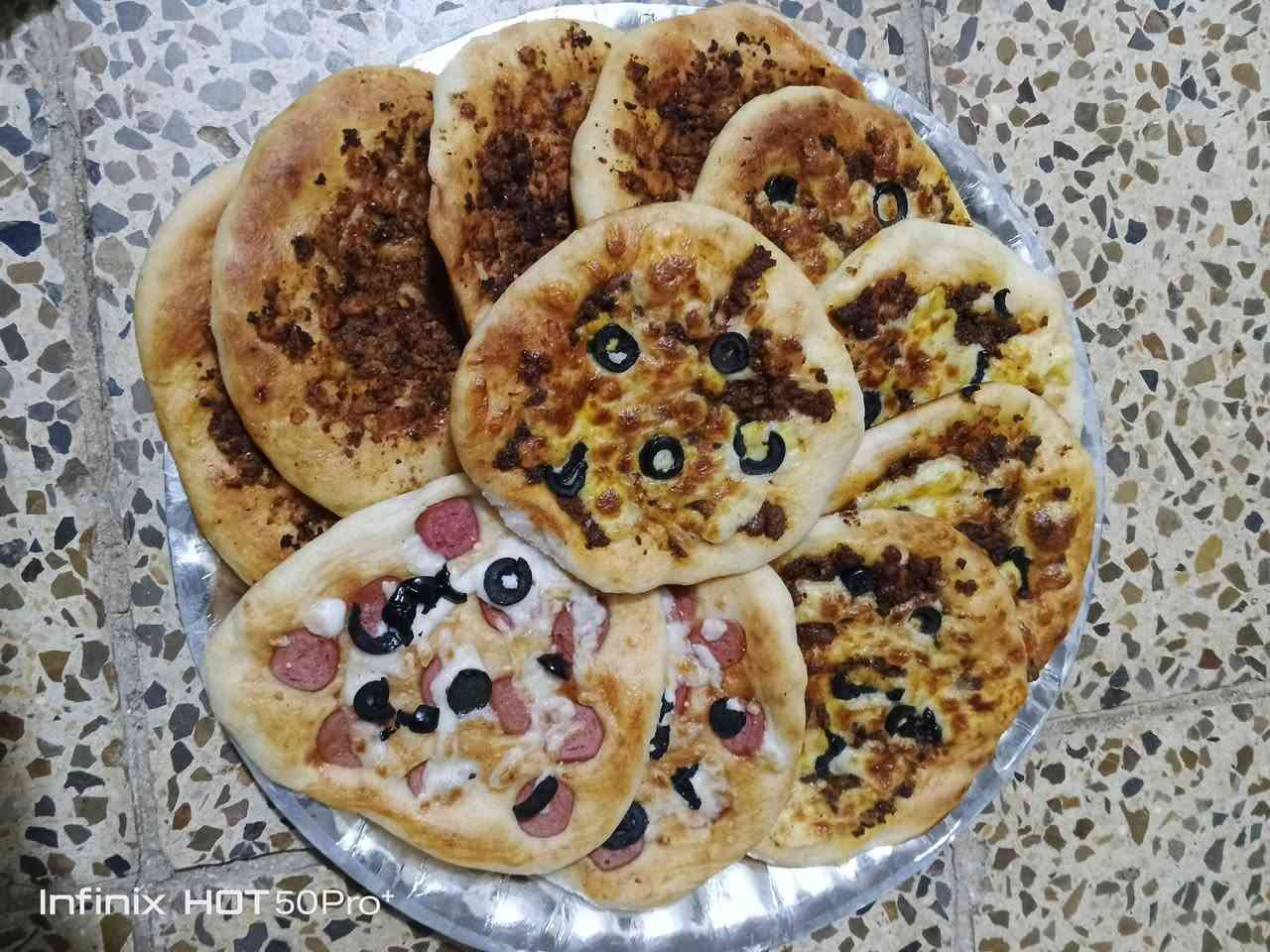 كبه برغل • كبه تمن • فطائر