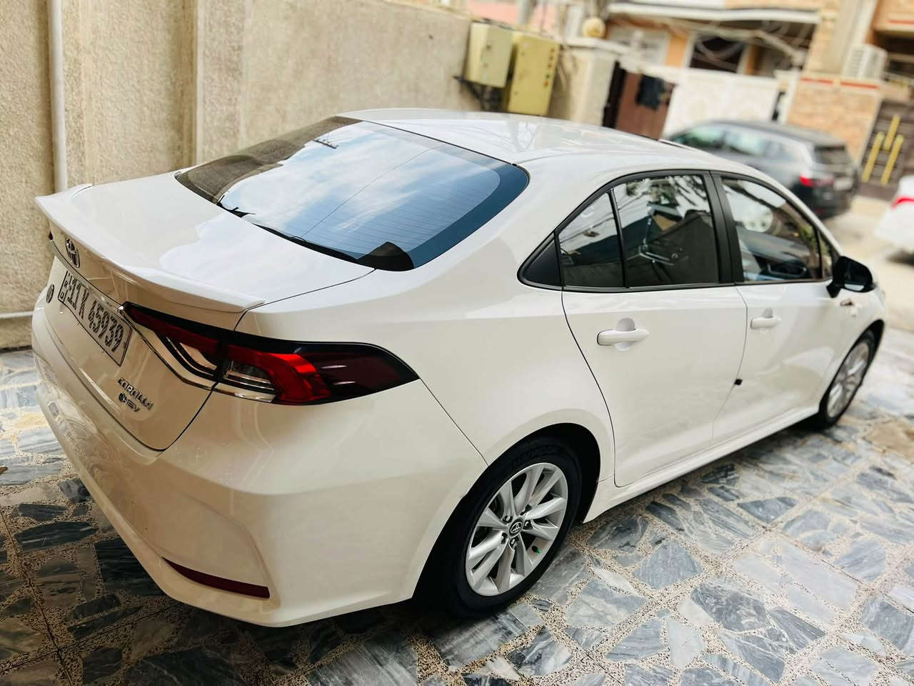 كورلا هايبرد • ٢٠٢٥ • رقم بغداد
