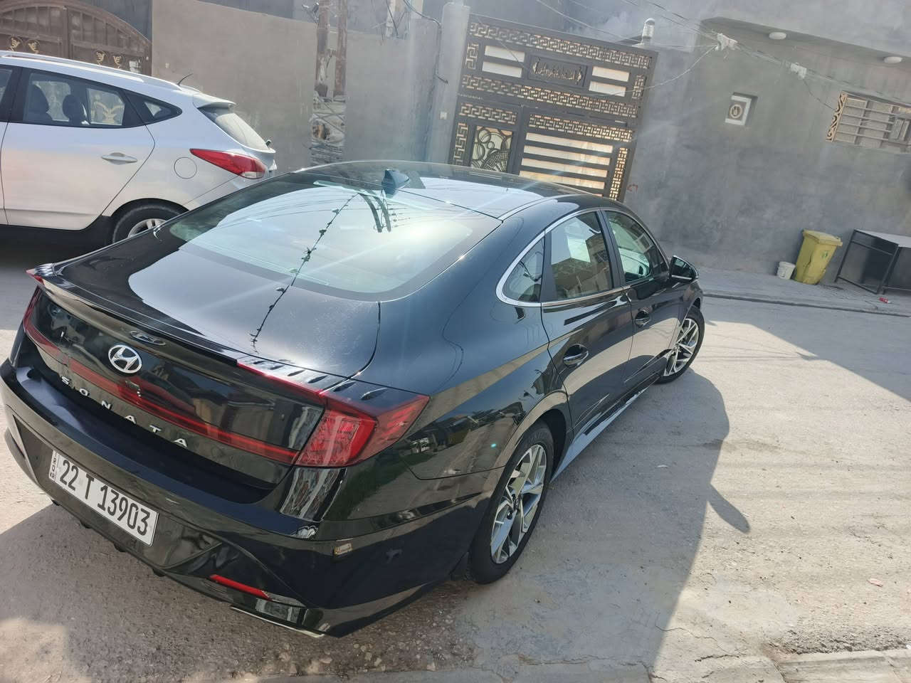 السلام عليكم سوناتا 23 حادثها چاملغ امامي فقط  السعر ١٦٥ بيها مجال قليل ***********
