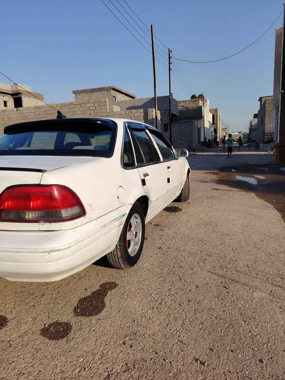سلام عليكم
دايو برنس للبيع موديل 96  رقم انكليزي الجديد.. سنوية لسنة 2030.. مكينه الفين مسكر..

سيارة جاهزة من كلشي كير ومكينه مكفولات..

تخم تاير جديد.. تخم نوزلات جديد!
منظومة لايت عالي ناصي
مكانها ديالى بعقوبة .. ***********
***********
السعر 27
