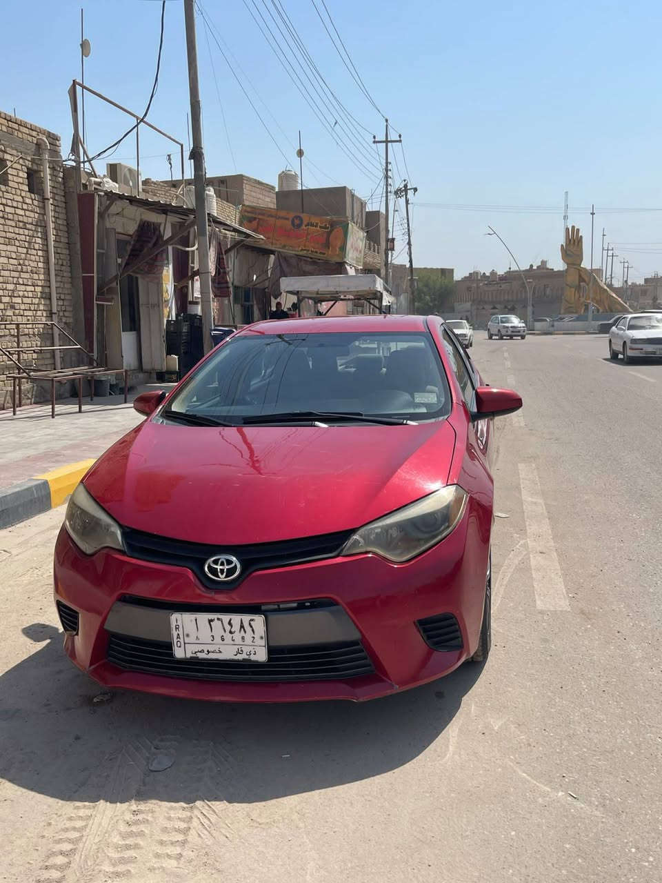سياره كورولا  موديل 14 وارد امريكي
بسمي تحويل ثاني يوم 

سياره جاهزه من كلشي تبريد مكينه وكير  وحداديه 

ادامه كامله مسويله يعني جاهزه من كلشي 

سياره مكفوله بس البنيد مبدل اصلي شرط وبل العافيه ع

 الي ياخذه 

سعر.  115 

رقم الهاتف ***********

مكان سياره
