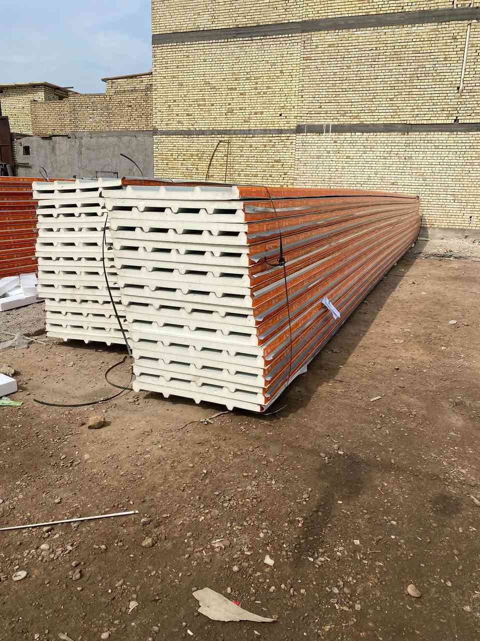 سندويج بنل • جداري سقفي • بغداد الحسينيه