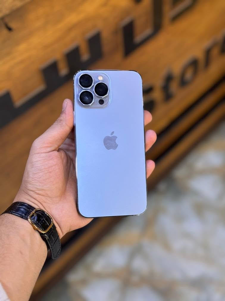 📱 iPhone 13 Pro Max 📱

🔸 مركز فون ستور 🔸

💾 الذاكرة: 256 GB و 512GB. 
🔋 نسبة البطارية: 90% وفوك. 
✨ استخدام قليل. 
💰 بسعر مناسب. 

📸 كاميرات احترافية
🛡️ حماية وموثوقية عالية

🎁 مع هدية:
• لاصق حماية شاشة
• كيبل شحن
• كفر شفاف

📍 العنوان:
مركز فون ستور - شارع المدارس
قرب مطعم جلال مقابل كوفي نت ورك

📞 *********** عمارة, ميسان
