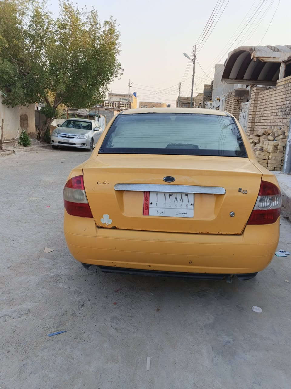 السلام عليكم طيبه للبيع موديل2015 
سياره نضيفه ومرتبه مكينه بيها تنقيص قليل 
تخم تاير جديد مكانها ميسان
للاستفسار ***********
