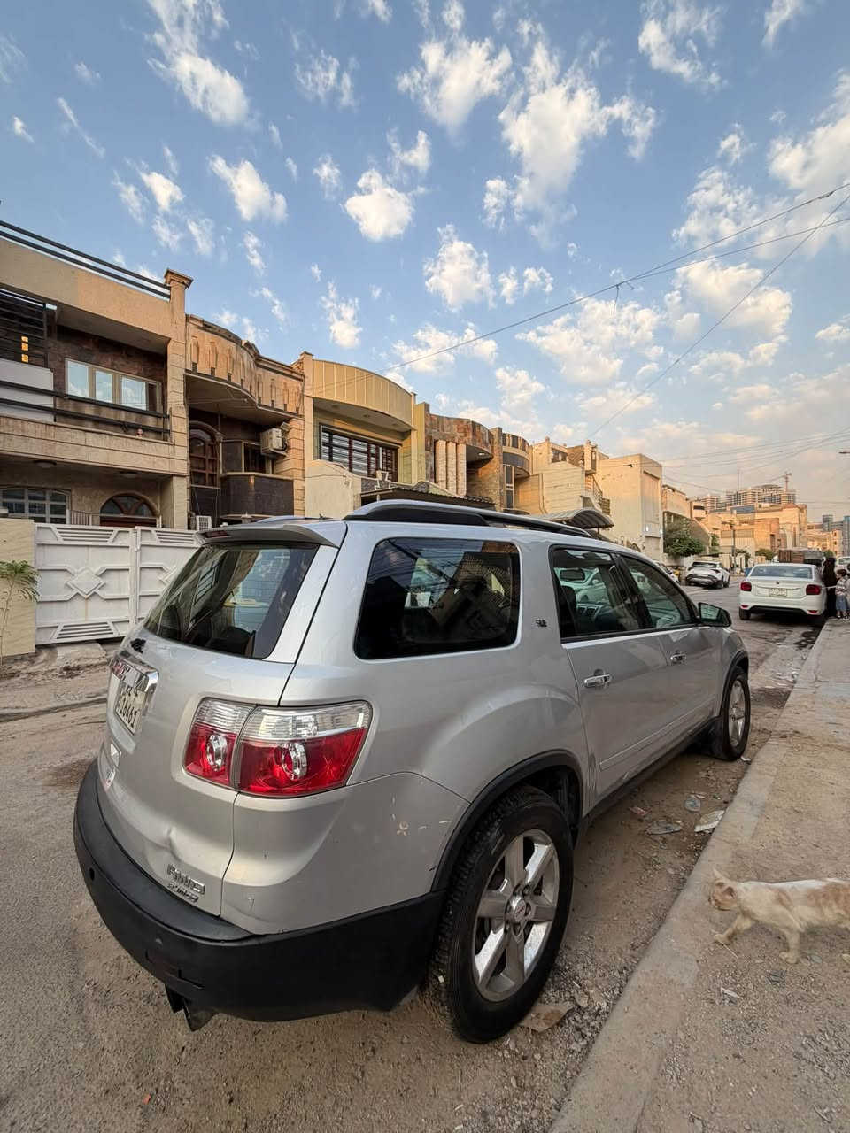 جمسي اكاديا 2009 للبيع
السعر ٥٧ ورقه وبيها مجال 
كير وصدر زينات 
صبغ قطع ابيع صبغ حزام 
نواقصها : 
محركها يبخر ابيع محرك كايم 
تبريد منقص غاز 
سنويه إلى 2030 وتحويل مباشر 
مكاني بغداد المنصور للاستفسار: 
*********** 
***********

