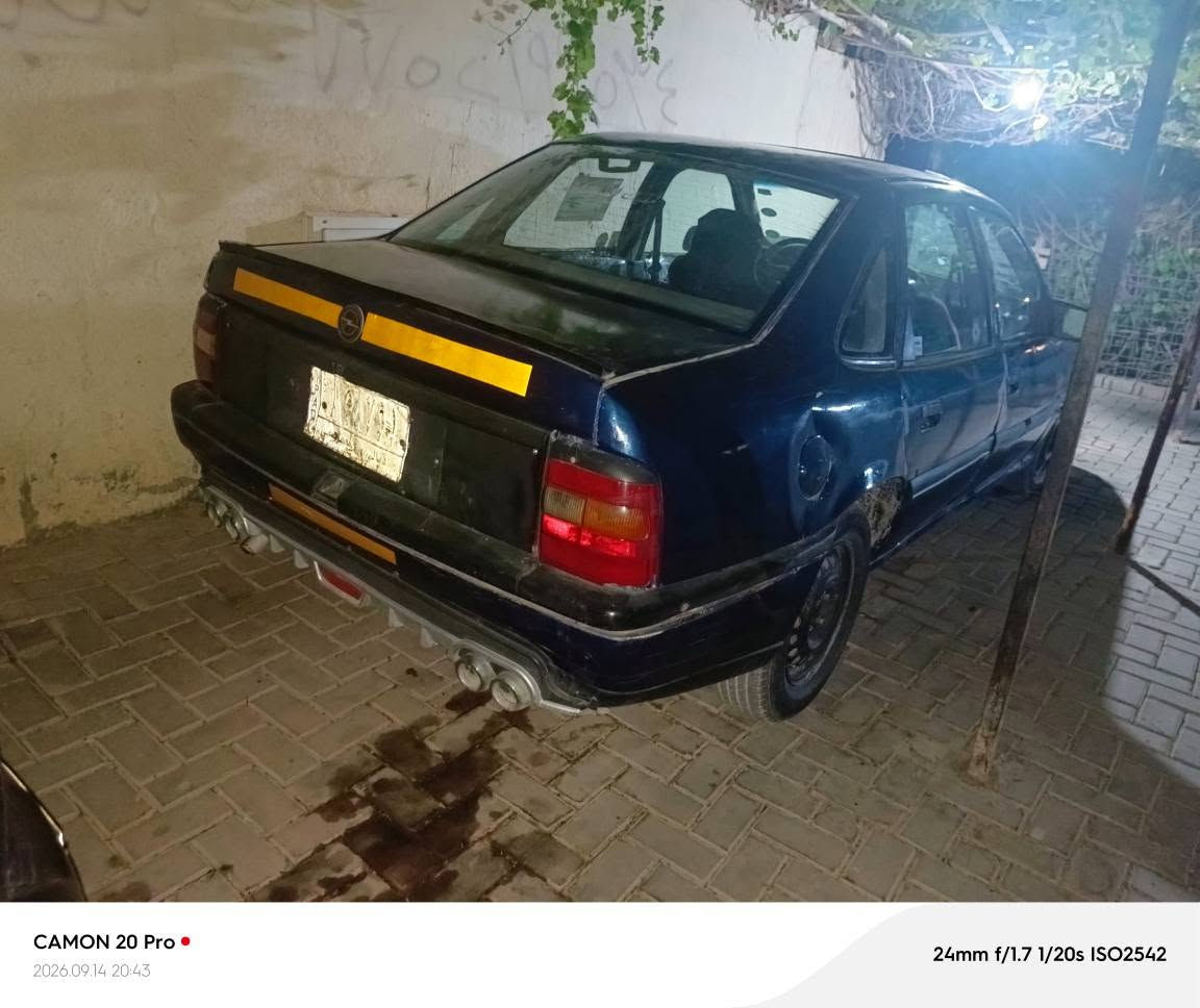 اوبل فكترا للبيع محرك 16 رقم ديالى شرط تحويل موديل 1992 سنوية عظم عاج سعر 18ورقاة بيها مجال *********** كركوك, العراق

نص مكتوب في الصور:
- CAMON 20 Pro 2026.09.14 17:20 24mm f/1.7 1/313s ISO50
- CAMON 20 Pro
- 2024.09.14 17:20
- 24mm f/1.7 1/262s ISO50
- CAMON 20 Pro 2026.09.14 17:20 24mm f/1.7 1/201s ISO50
- 2026.09.14 20:42
- 24mm f/1.7 1/20s ISO1835
- CAMON 20 Pro • 2026.09.14 20:43 24mm f/1.7 1/20s ISO2542
- 2026.09.14 22:45
- 24mm f/1.7 1/20s ISO3523
- CAMON 20 Pro • 2026.09.15 22:43 24mm f/1.7 1/20s ISO2440
- CAMON 20 Pro • 2026.09.14 17:20 24mm f/1.7 1/326s ISO50