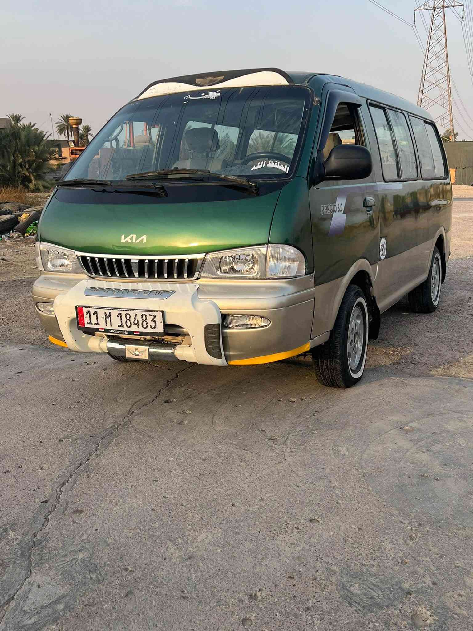 كيا بريجو • ٢٠٠١ • ابو غریب