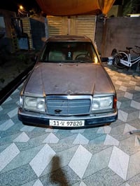 مارسدس دب موديل 86 خير من الله محرك بطه 2500 محور+منضومه غاز انسه صرف ...