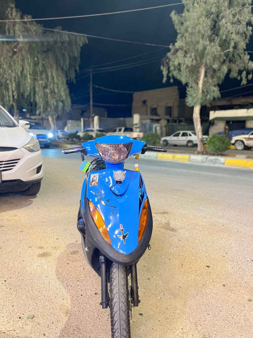 سلام عليكم اخوان ماكس عدله 120 للبيع اللي يريد خلي يتواصل بهذا الرقم*********** الدراجه نظيفه اخو جديد كل
