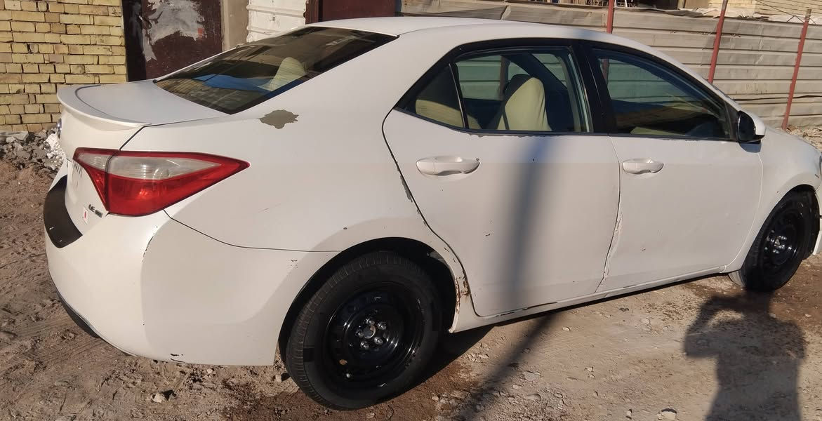 سلام عليكم  كورلاه موديل 14 بيه قطعتين  وارد أمريكي عنوان بغداد بل زعفرانيه  سعر  80 وبيه مجال  ***********
