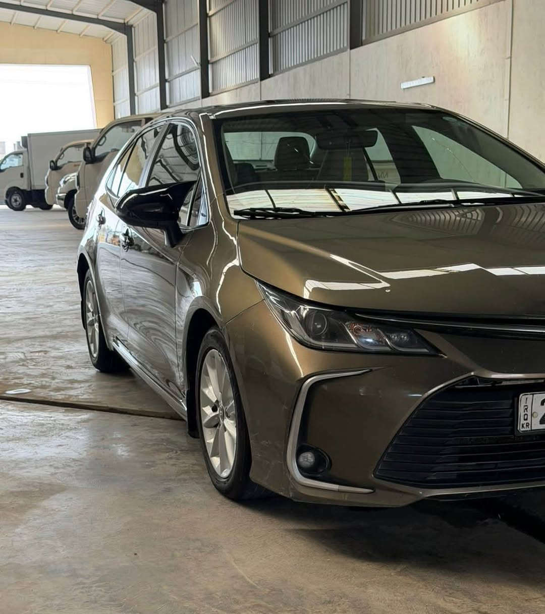 🚘 للبيع | تويوتا كورولا 2023 خليجي 🔥
🇯🇵 كورولا 2023 خليجي – شركة جيهان
📍 رقم أربيل الدولي
🔄 تحويل ثاني يوم
🪪 أرقام + سنوية لحد 31
✨ هزة كاملة جديد

🔹 المواصفات فول 1/1
🔹 ماشية 48 ألف كم فقط
🔹 مكينة وكير كفالة
🔹 تدفئة وتبريد ثلج ❄️
🔹 حدادية + تخم تاير كفالة
🔹 السيارة نظيفة جداً وجاهزة للأخير

🛠️ الضرر:
فقط شبر ببداية البنيد
📸 السونار مرفق بالمنشور

💰 السعر: 157 وبيها مجال

📍 الموقع: ديالى / جديدة الشط

📞 للاستفسار:
***********
