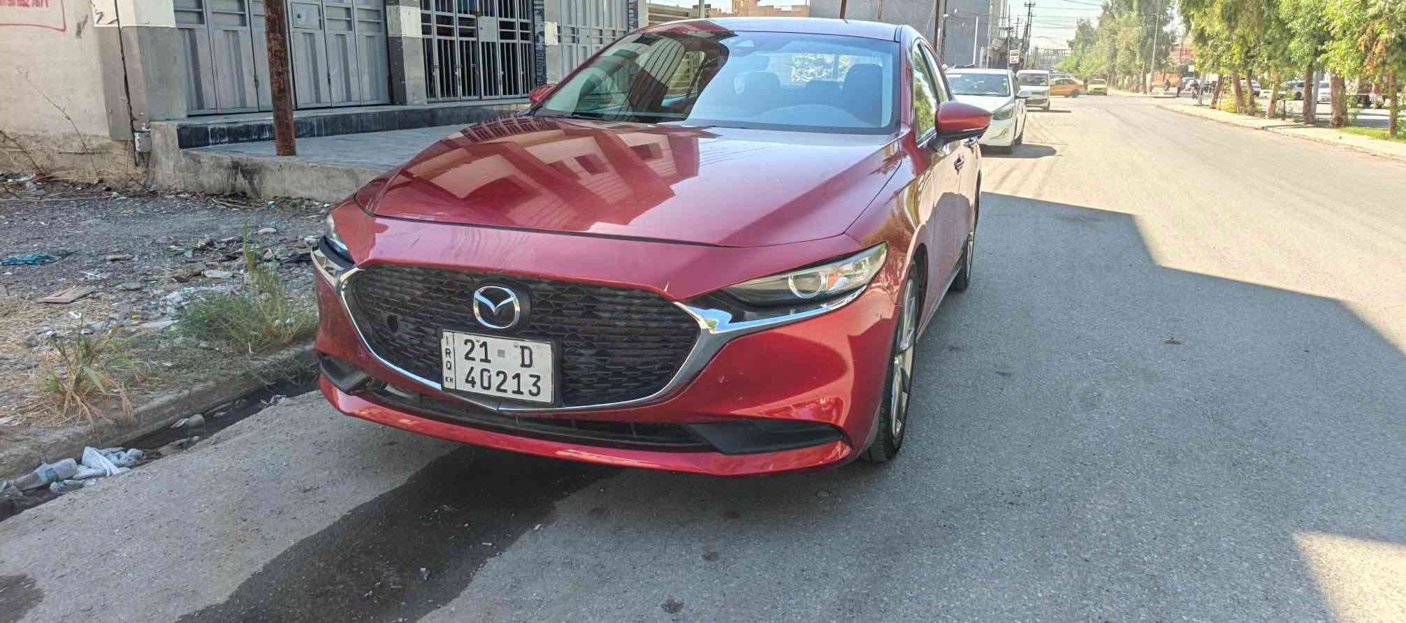 بيع او مراوس 
مازدا زوم ٣ موديل ٢٢ رقم سليمانية شرط التحويل 
فول بدون سلايت محرك ٢٠٠٠ مكينة وكير شرط ماشية ١١٣ كيلو 
سعر مناسب حيل ٩٩ وبيها مجال وماكو بهاي الاسعار شراي خابر على هذا الرقم
***********
***********
مكانها موصل
