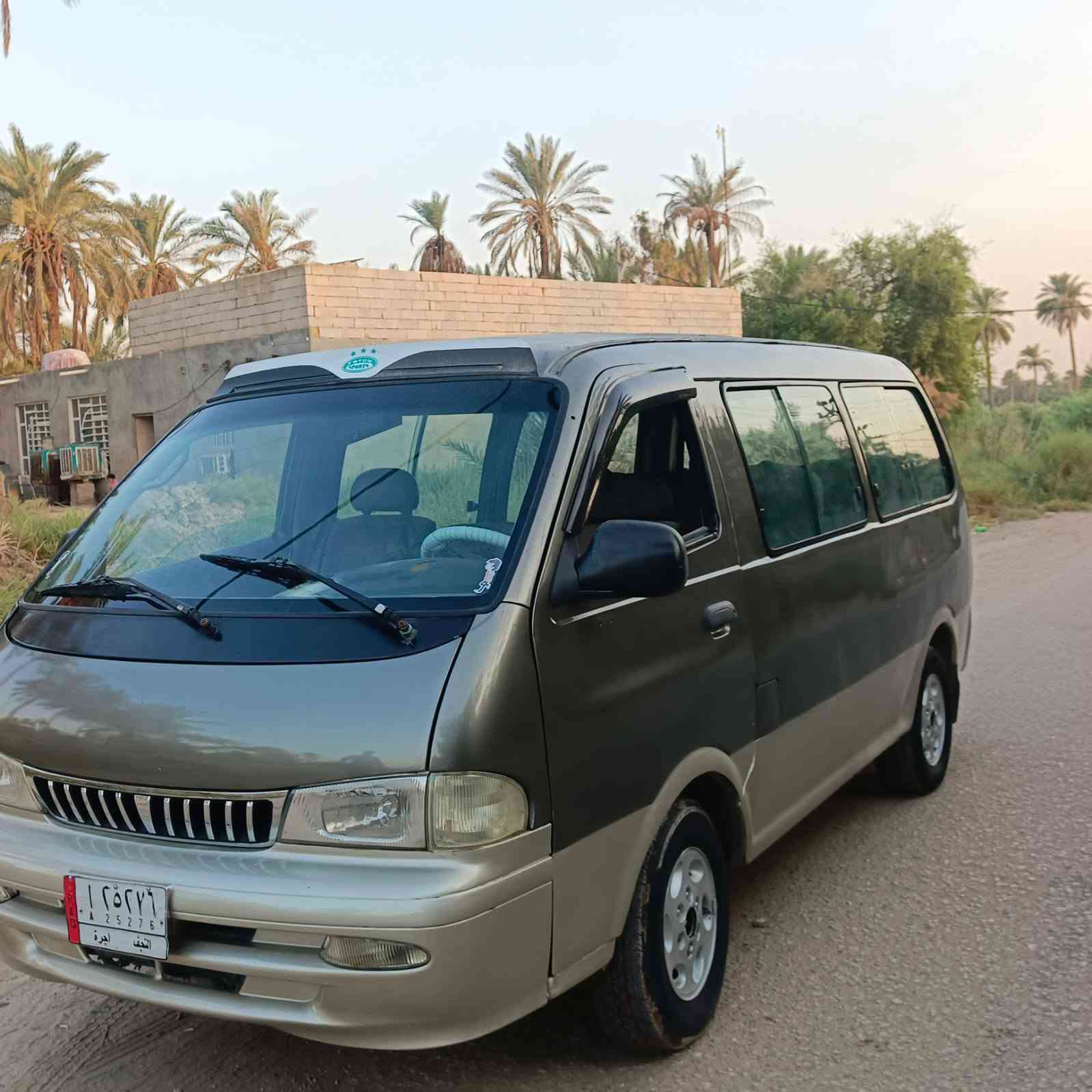 للبيع كيا بريجو مديل  2001
سياره نضيفه مكينه كير اكسن مكفولات

مصفره مامطلوبه اني مكلف بلنشر هاذا رقم راعيهه

مكان النجف اللاشرف *********** اني مكلف راعيهه
