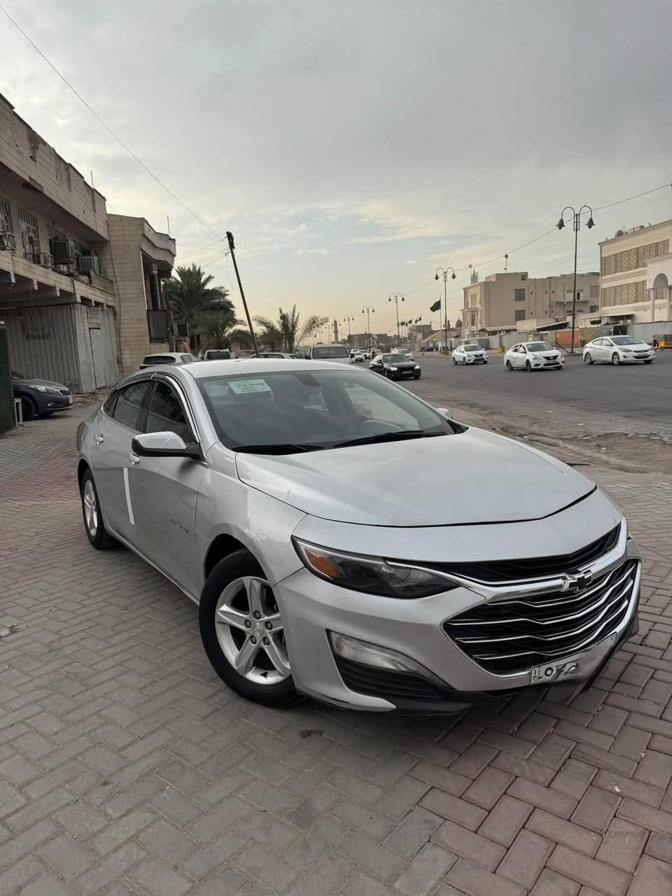 ماليبو ٢٠٢٠ • حادثه • رقم اربيل
