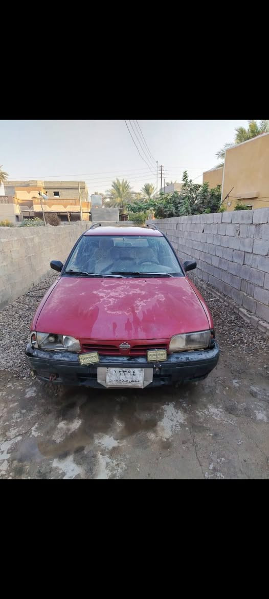 سلام عليكم
للبيع نيسان اڤينر 1993 محرك بيه تنقيص قليل كير جديد صدر نص عمر تايرات جديد السياره مكفوله دوله وعشائر السنويه ضايعه السعر 11 وبيها مجال الهاتف ***********
مكان السياره صلاح الدين الضلوعيه
