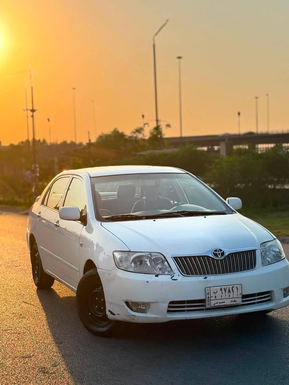 🚗 للبيع — تيوتا كورلا 2006
🔹 الموديل: 2006
🔹 المكينة: 1800cc
🔹 القير: أوتوماتيك
🔹 الممشى: 227,000 ألف كم
🔹 السياره وارد خليجي
🔹 تخم تايرات دلوب انتاج 2026
🔹 صدر امبدل كل القطع جديد 
🔹كير امبدل مال حاويه وارد ياباني
🔹 السيارة استخدام شخصي
🔹 التبريد: ممتاز
🔹 السنويه لحد 2028
🔹 رقم السيارة: بغداد

💰 السعر: 8,500$ وبي مجال بسيط
📍 الموقع: بغداد — [حي الجامعه]

📞 للتواصل: *********** بي واتساب
