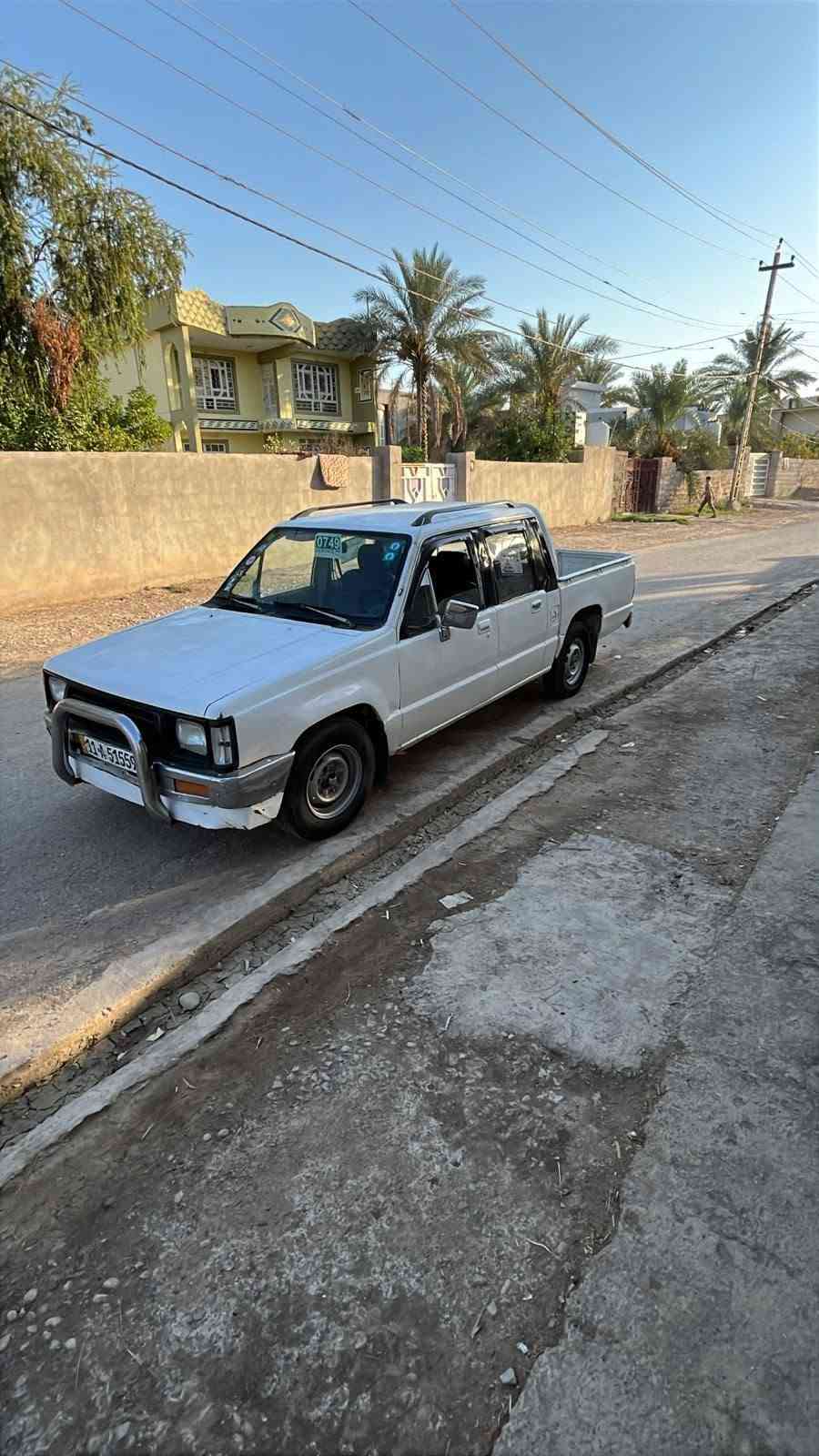 سلام عليكم بيكم مسبوشي مديل ١٩٩٣ رقم بغداد سنويه ٢٩ للبع سعر ٣٧ بي مجال مكان سياره ديالى دلي تصال ***********
