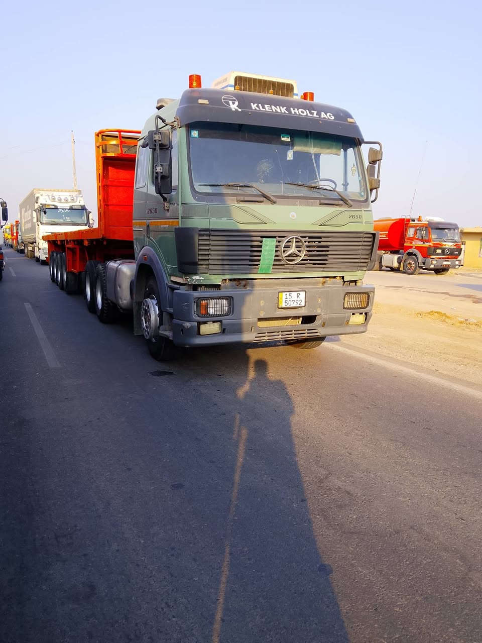 قلاب 4محاور • جاهز للشغل • مكينه جير