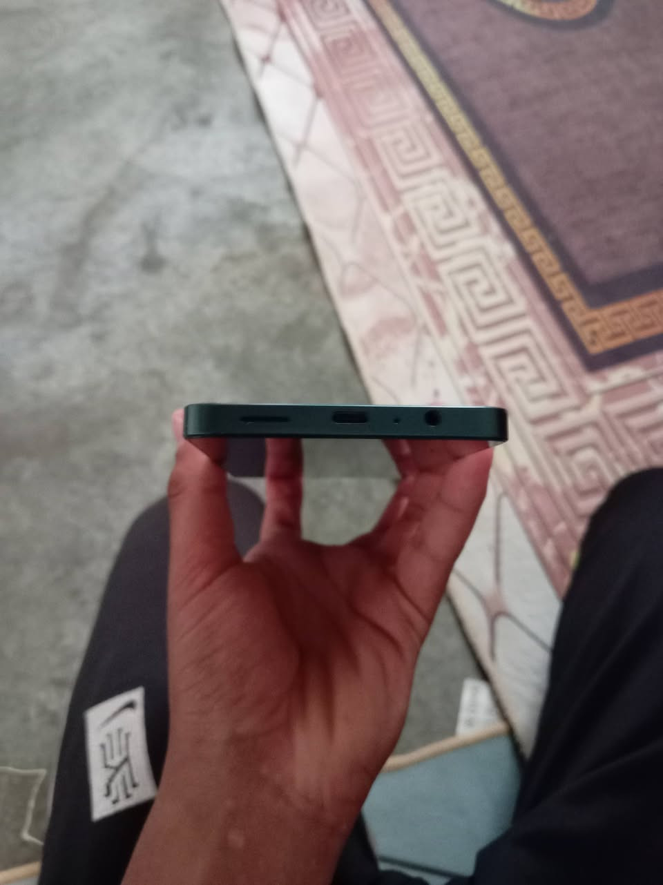 السلام عليكم
samsung GlaxyA07جهاز بلادي شرط من كلشي ذاكرة 128مستخدم قليل جدا نضيف و مكفول مع كامل ملحقات ببع او مراوس خاص@ او اتصل على ***********
