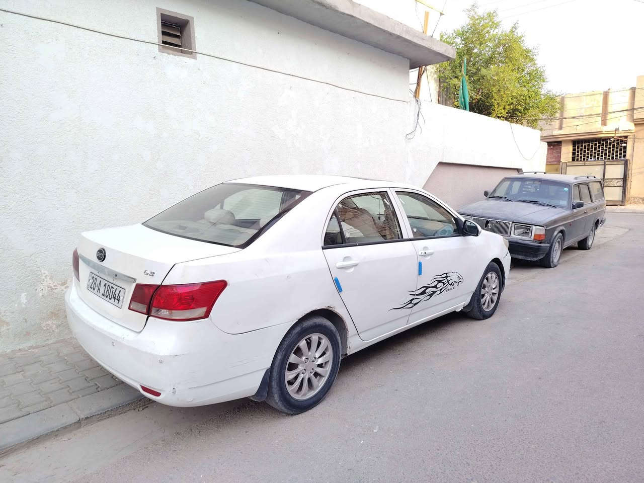 بي واي دي جي ثري BYD G3  موديل 2013 محرك وكير عالفحص رقم نجف بإسمي رقم انكليزي بيها فقط جاملغ أمامي مصبوغ ومكانات بارد
السعر 48 وبيها مجال
رقم الموبايل *********** النجف, العراق
