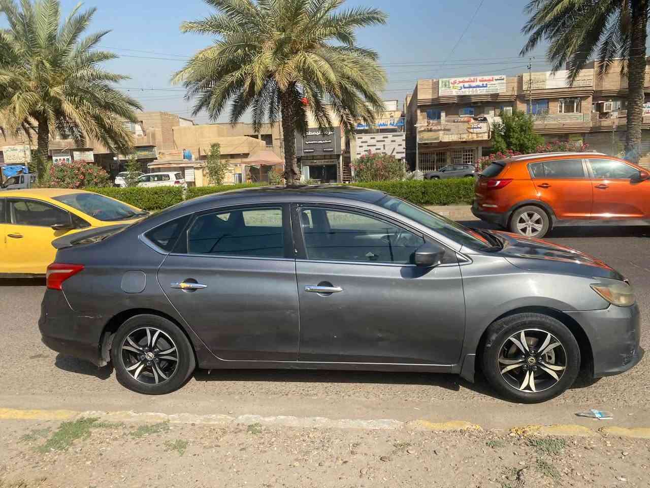 نيسان سنترا 2019 
وارد امريكي، حادثها موضح بالصور
السيارة بااسمي مشروع وطني
الكير والمحرك مكفولات
تحكم ستيرن
نظام ايكو اقتصادي
مثبت سرعة
التبريد ممتاز
التدفئة ممتازة
رقمها ديالى
السعر 95 وبيها مجال قليل
للاستفسار ( *********** )
