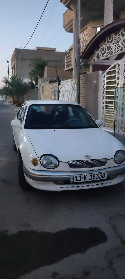 كورلة 99 رقم بغداد بسمي جديدة تبريد تخم تاير جديد باتري جديد مكفولة من الاحادث من التبديل سنوية ل 28 سيارة مال جني حلوة جاهزة عل أخير السعر 68بيها مجال  مكان كوت واسط مركز المدينة ‏‪***********‬‏ أبو مصطفى
